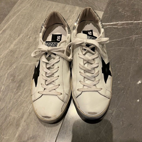 Golden goose sneakers (womens) size 38 - Picture 2 of 5